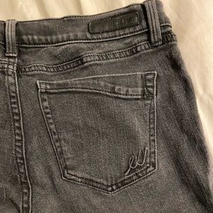 Express Low Rise Stella Black Jeans | 10